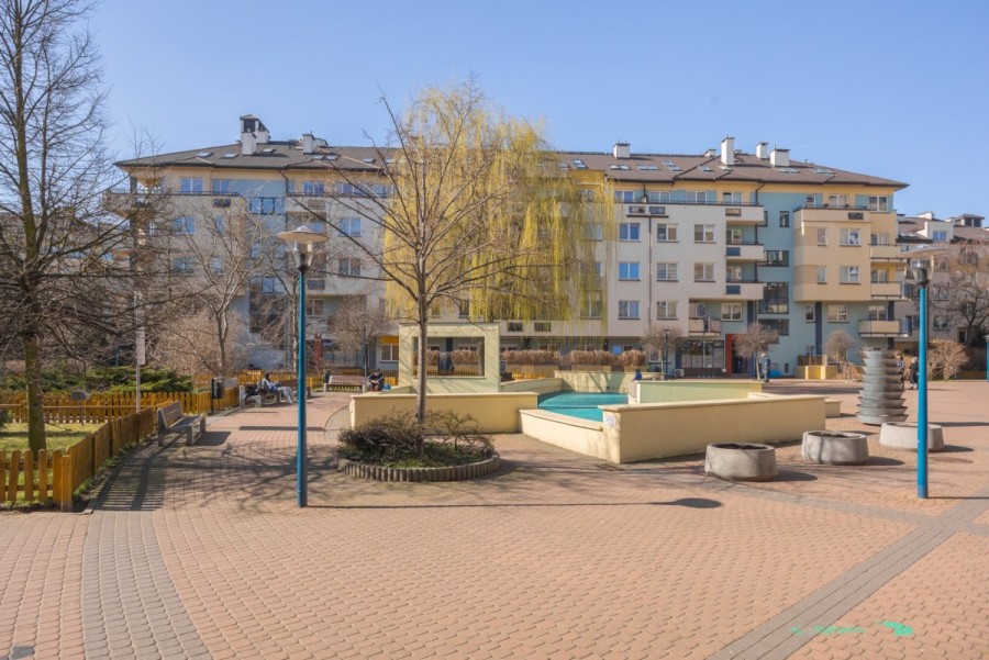 Warszawa, Ursynów, Melchiora Wańkowicza, Po remoncie| 20m² taras| Metro Kabaty| Sufity 3m