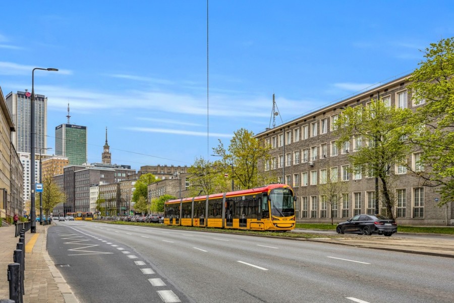 Warszawa, Ochota Filtry, Aleja Niepodległości, Dworzec Centralny | Park Pole Mokotowskie |