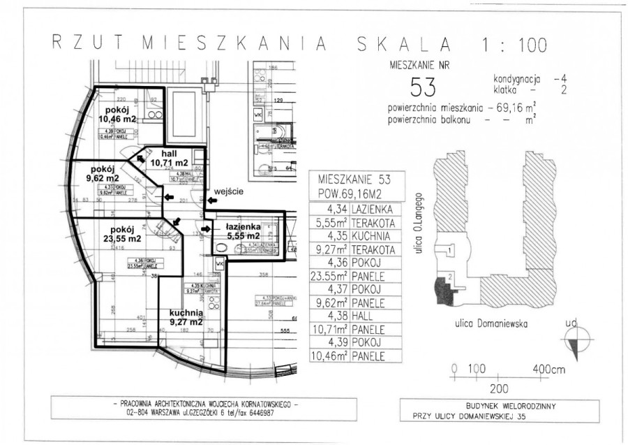 Warszawa, Mokotów Ksawerów, Domaniewska, Mieszkanie przy metrze Wilanowska