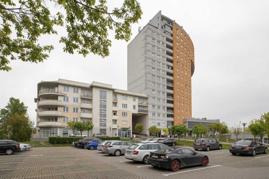 Warszawa, Praga-Południe Grochów, Aleja Stanów Zjednoczonych, 2 pokoje w Al. Stanów Zjednoczonych - loggia