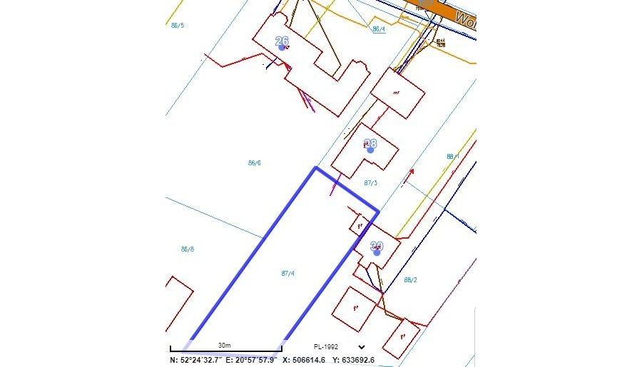 powiat legionowski, Stanisławów Drugi, Wolska, Stanisławów II, blisko Legionowa 1174m2 MPZP