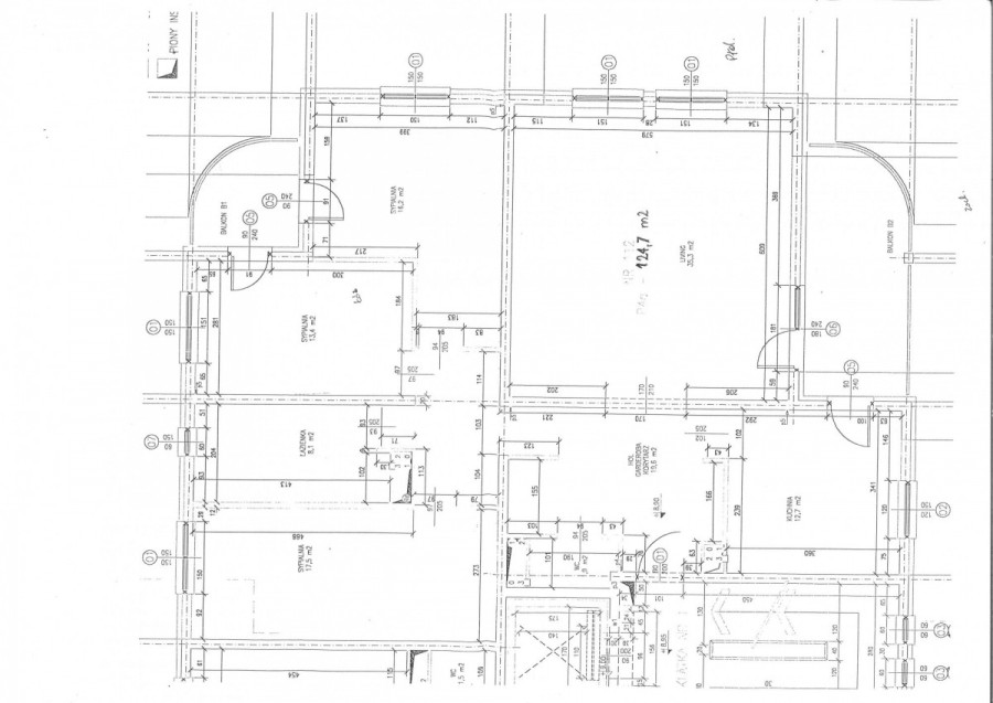 Warszawa, Ursynów, Jerzego Zaruby, Apartament 125 m2 - 4pokoje Metro Kabaty