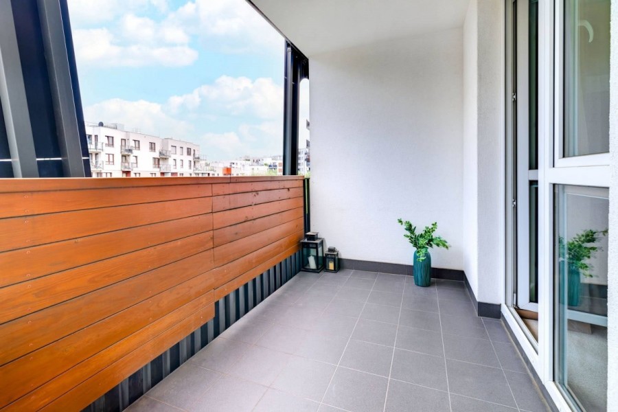 Warszawa, Ursynów, Kłobucka, Nowoczesny apartament u styku Mokotowa