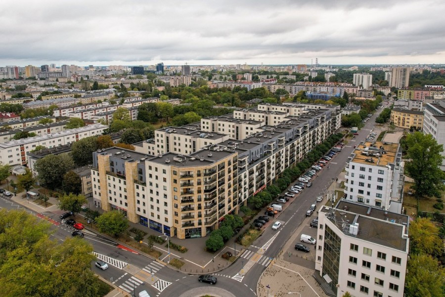 Warszawa, Praga-Południe Gocław, Terespolska, 2 p mieszkanie z balkonem i garażem. Od zaraz.