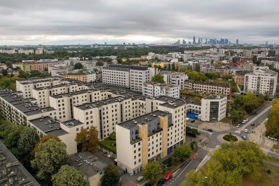 Warszawa, Praga-Południe Gocław, Terespolska, 2 p mieszkanie z balkonem i garażem. Od zaraz.