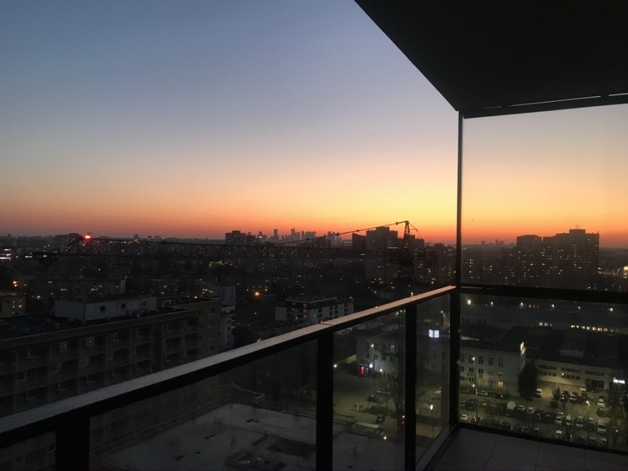 Warszawa, Praga-Południe Grochów, Mlądzka, Niesamowity widok | 2 pokoje | Balkon | 15 piętro