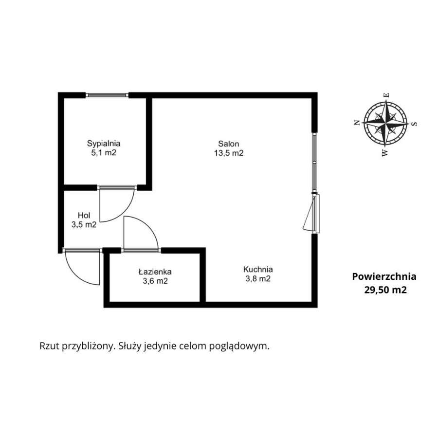 Warszawa, Praga-Południe Saska Kępa, Afrykańska, Inwestycyjne 2 pokoje/ 30 m2/ Warszawa/ Saska Kępa