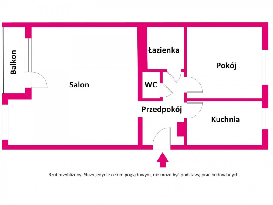 Warszawa, Praga-Południe, Jarocińska, Przytulne 2 pokoje w świetnej lokalizacji