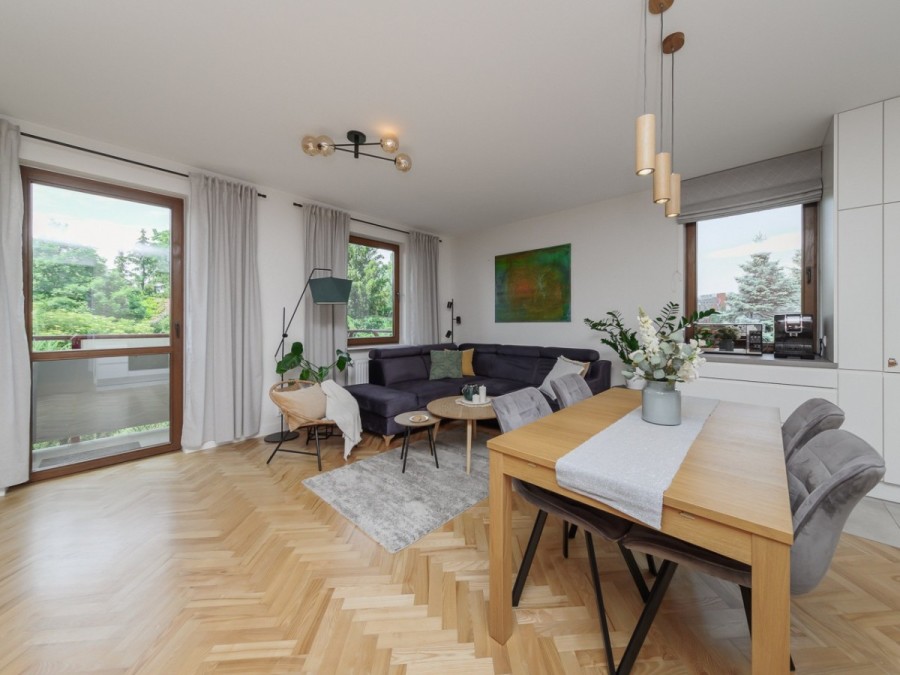 Warszawa, Ochota Szczęśliwice, Włodarzewska, Piękny apartament na Szczęśliwcach