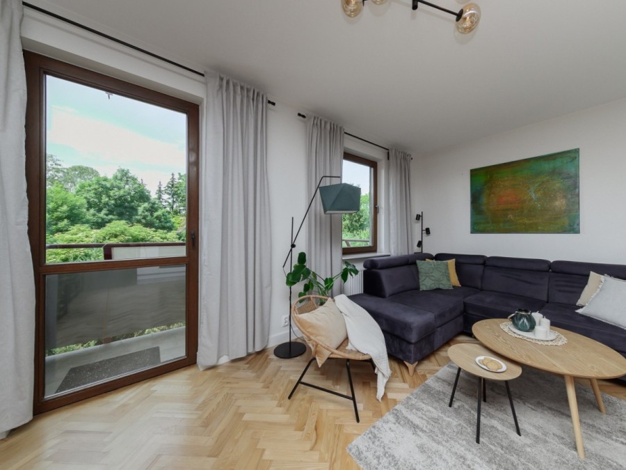 Warszawa, Ochota Szczęśliwice, Włodarzewska, Piękny apartament na Szczęśliwcach