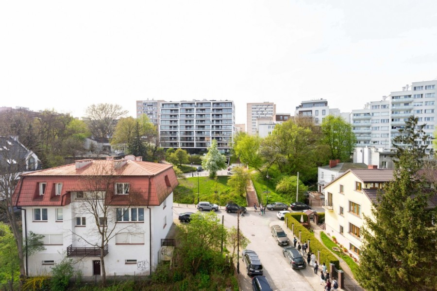 Warszawa, Mokotów Sielce, Ludowa, 3 pokoje w Mondrian House