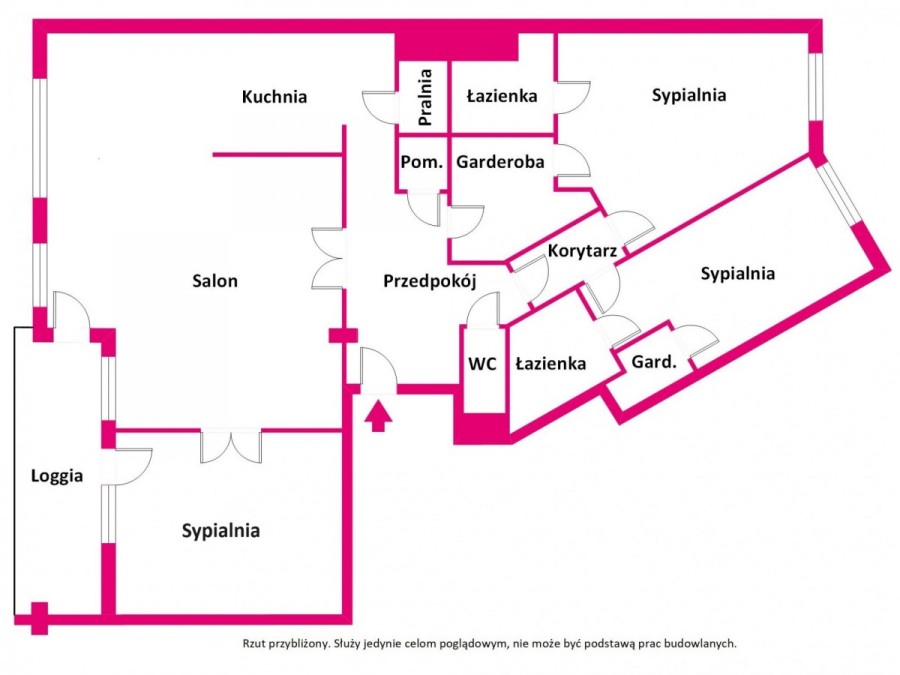 Warszawa, Mokotów Stegny, Jana Iii Sobieskiego, Przestronny Apartament z basenem