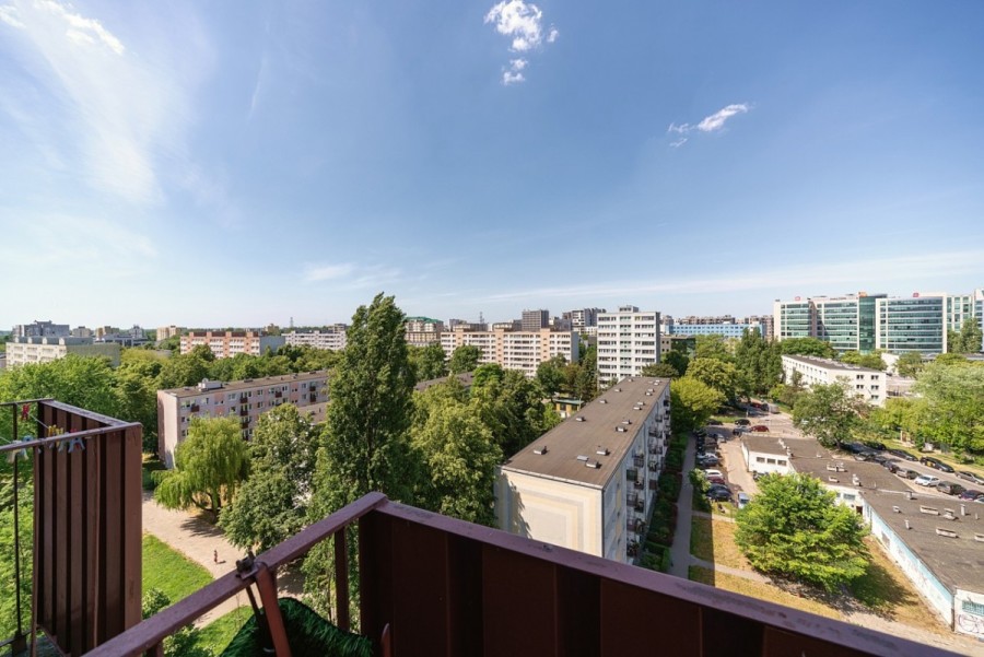 Warszawa, Mokotów Służew, Wiartel, Piękny widok/Klimatyzacja/Balkon/Galeria Mokotów