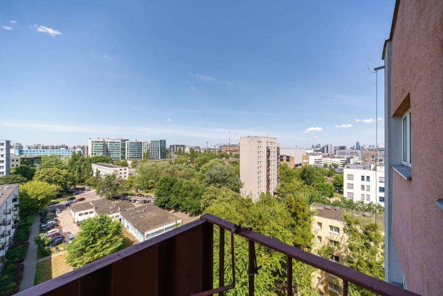 Warszawa, Mokotów Służew, Wiartel, Piękny widok/Klimatyzacja/Balkon/Galeria Mokotów