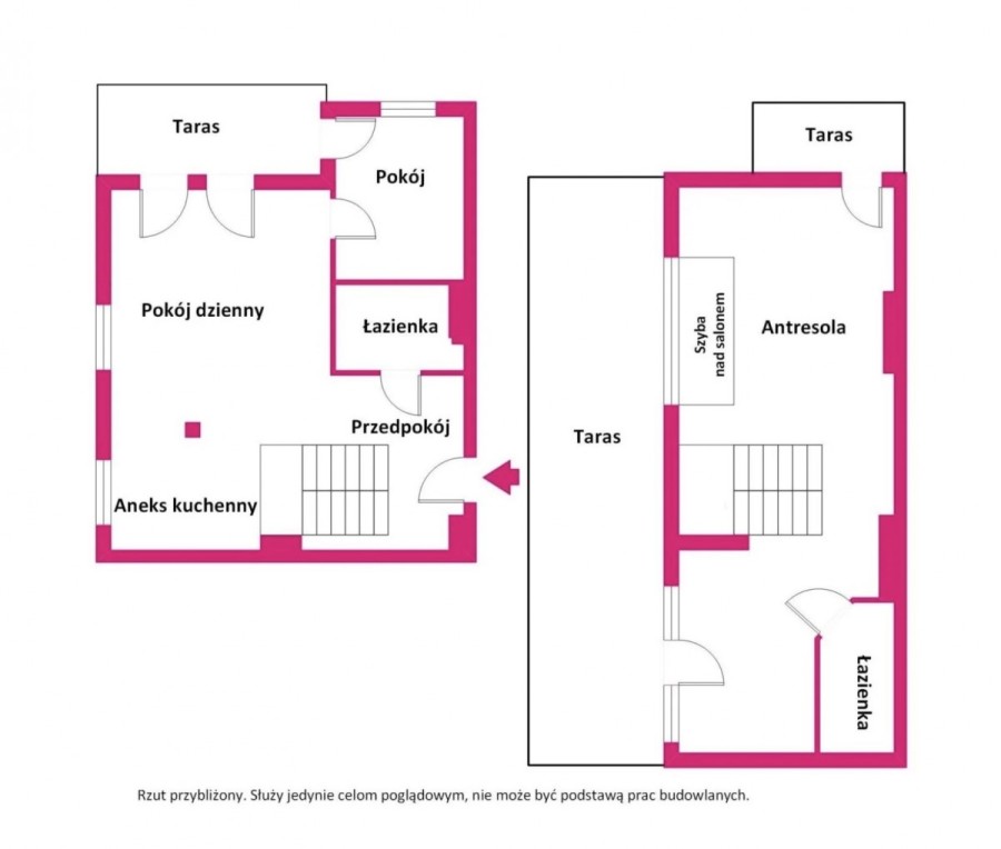 Warszawa, Mokotów, Plac Aleksandra Rembowskiego, Dwupoziomowy Apartament | Sadyba