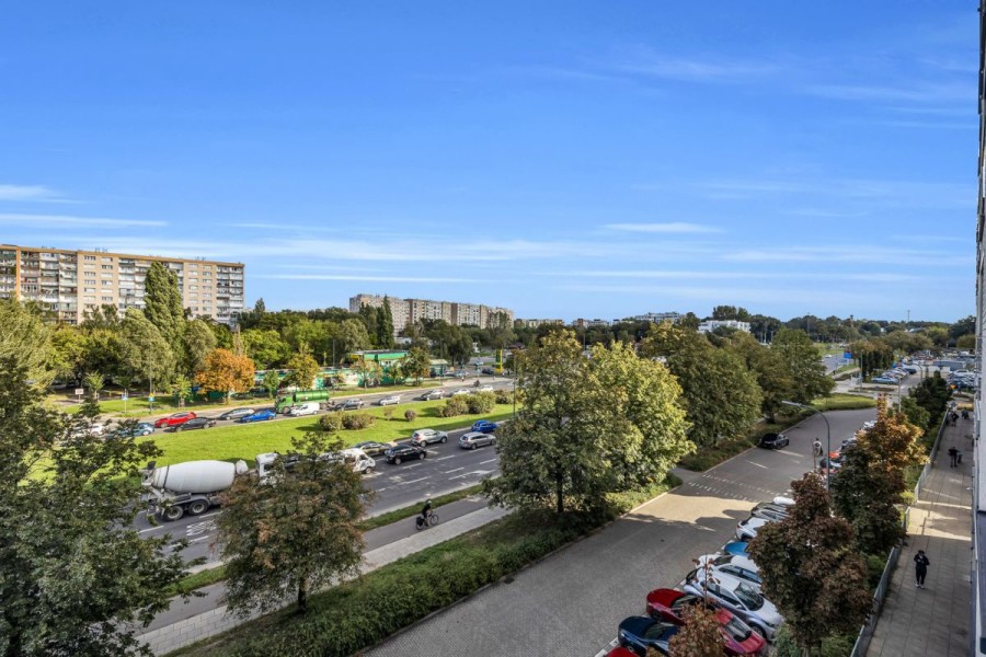 Warszawa, Mokotów Stegny, Aleja Gen. Władysława Sikorskiego, Green Mokotów * 2 pokoje * Klimatyzacja