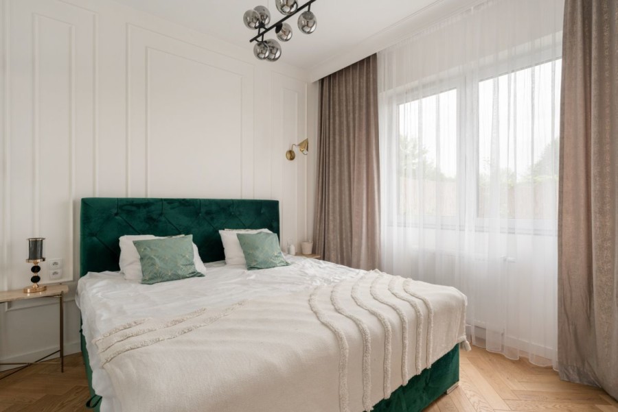 Warszawa, Wawer, Chodzieska, Elegancki apartament z ogródkiem