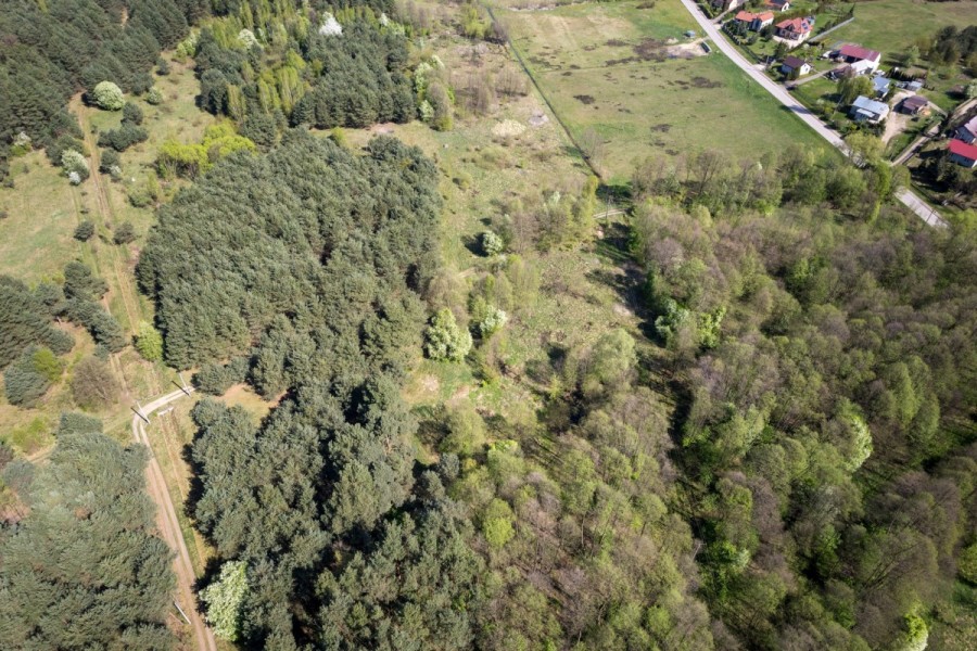 powiat legionowski, Skrzeszew, Olszankowa, Działki z pozwoleniem na budowę koło Legionowa