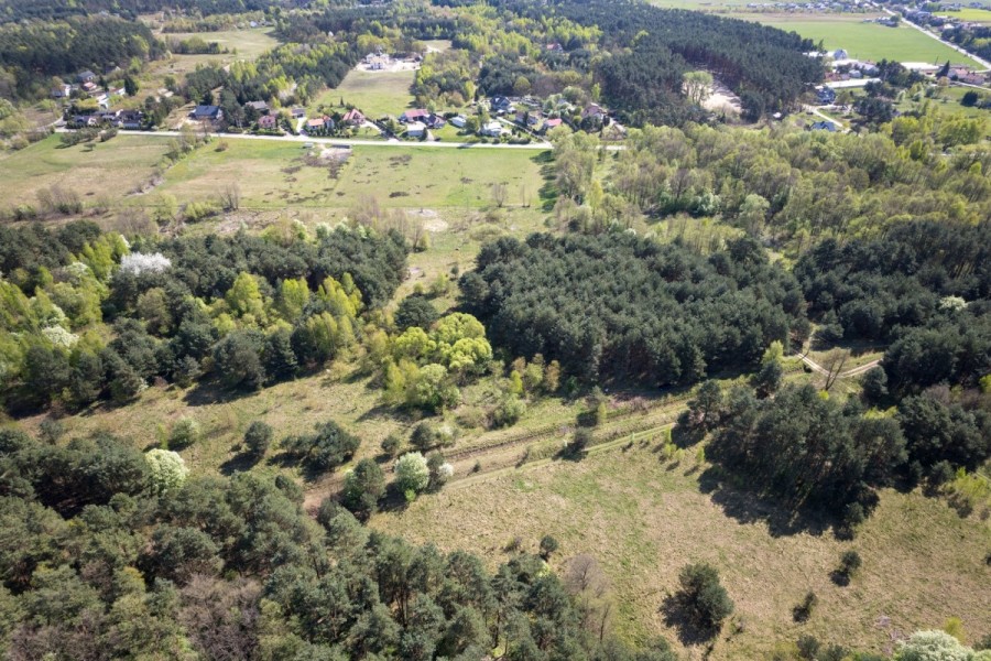 powiat legionowski, Skrzeszew, Olszankowa, Działki z pozwoleniem na budowę koło Legionowa