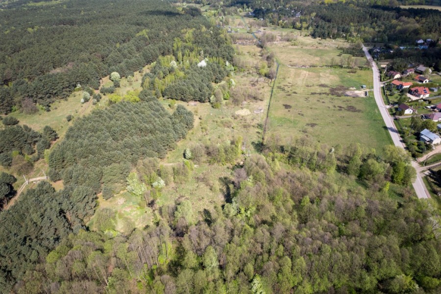 powiat legionowski, Skrzeszew, Olszankowa, Działki z pozwoleniem na budowę koło Legionowa