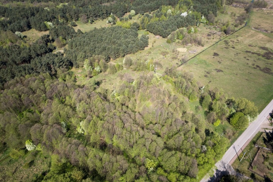 powiat legionowski, Skrzeszew, Olszankowa, Działki z pozwoleniem na budowę koło Legionowa