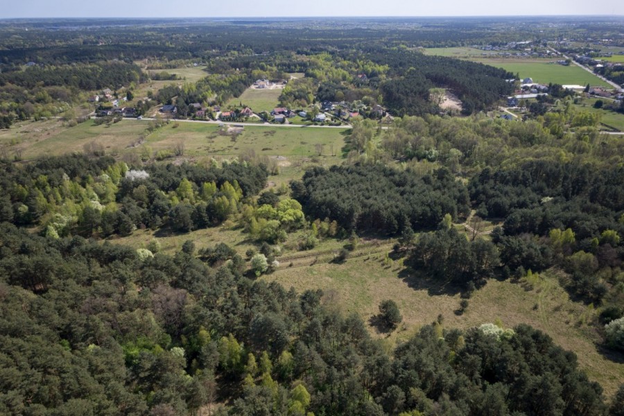 powiat legionowski, Skrzeszew, Olszankowa, Działki z pozwoleniem na budowę koło Legionowa