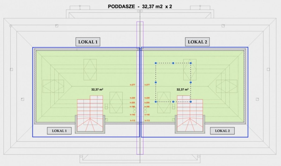 Warszawa, Wilanów Powsin, Rosochata, DOM W CENIE MIESZKANIA | Rekuperacja | Ogrz. podł.