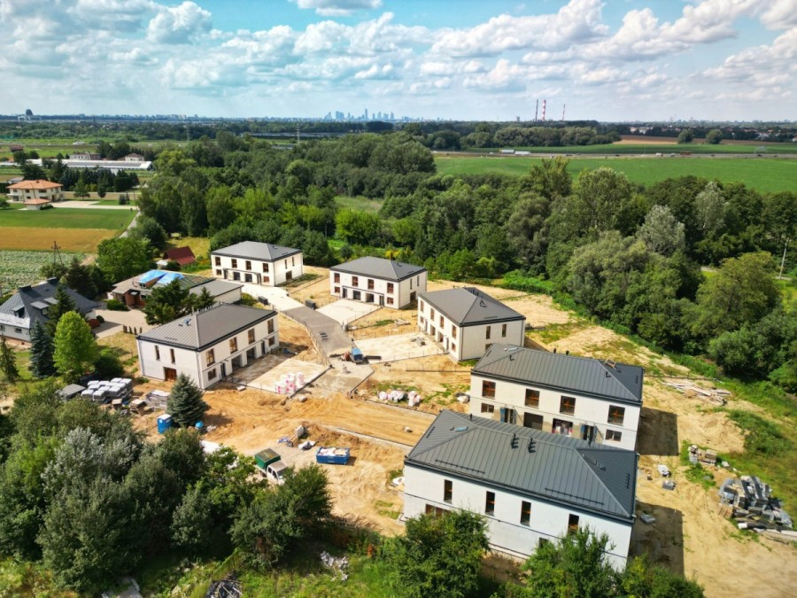 Warszawa, Wilanów Powsinek, Ruczaj, DOM W CENIE MIESZKANIA 5 MIN OD MIASTECZKA WILANÓW