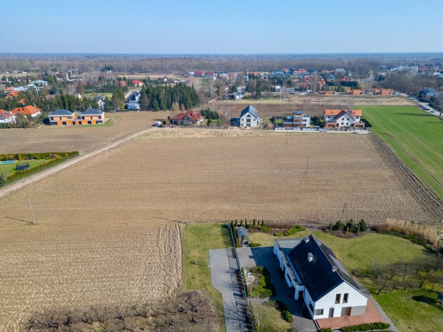 Warszawa, Wilanów, Działka Budowlana - Hoserów