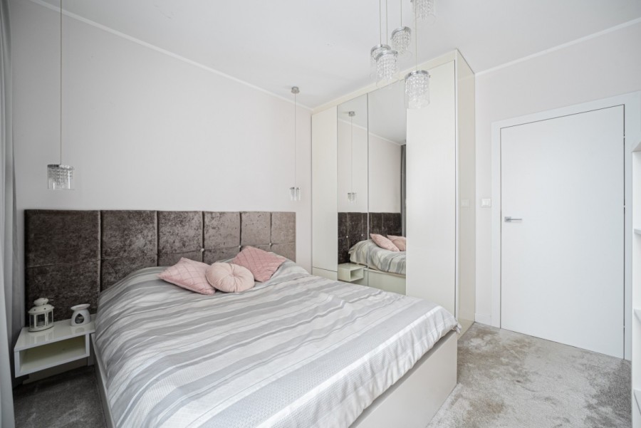 powiat Warszawa, Warszawa, Adama Branickiego, Apartament w stylu glamour na Wilanowie