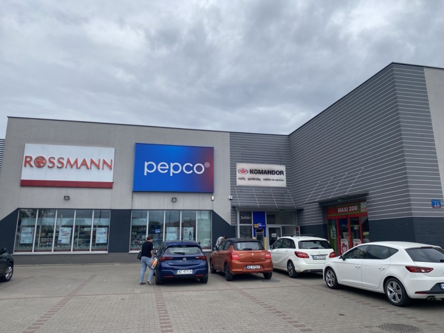 Warszawa, Białołęka, Box w Galerii przy Czarodzieja - 6m2 Białołęka