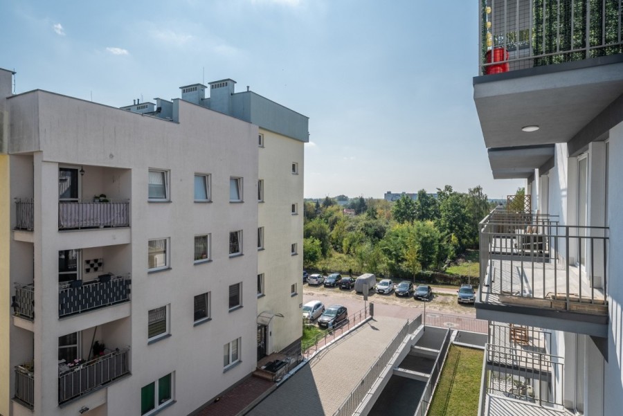 Warszawa, Białołęka Żerań, Płochocińska, Wykończone dwa pokoje z balkonem na Białołęce!