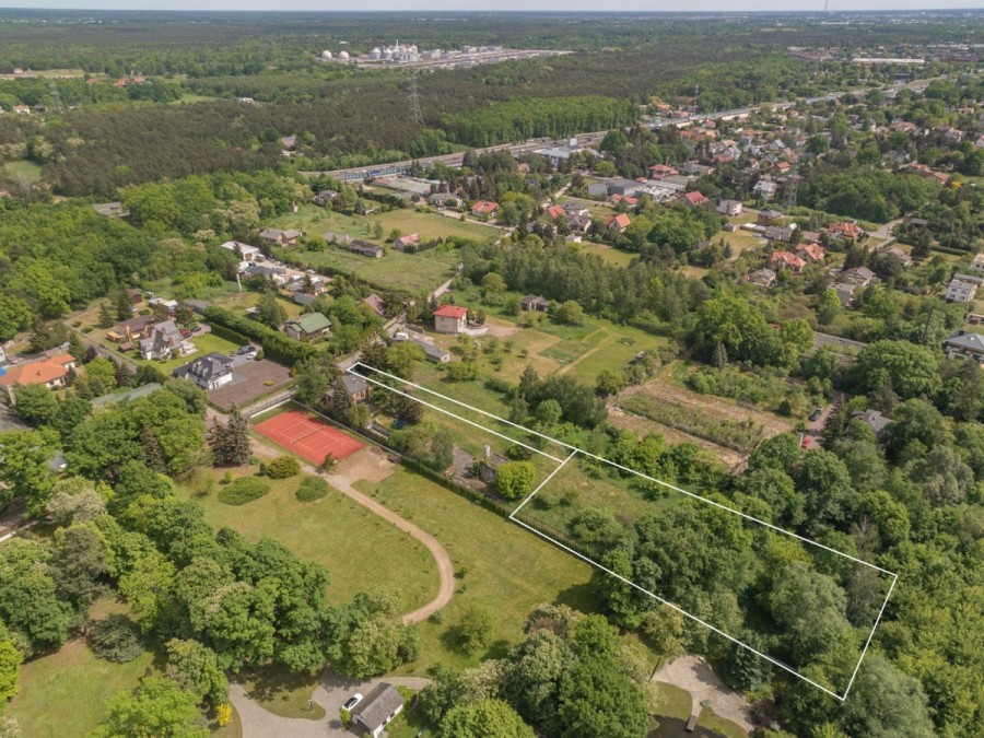 Warszawa, Białołęka, Stasinek, DZIAŁKA DLA DEWELOPERA I BIAŁOŁĘKA I BUCHNIK