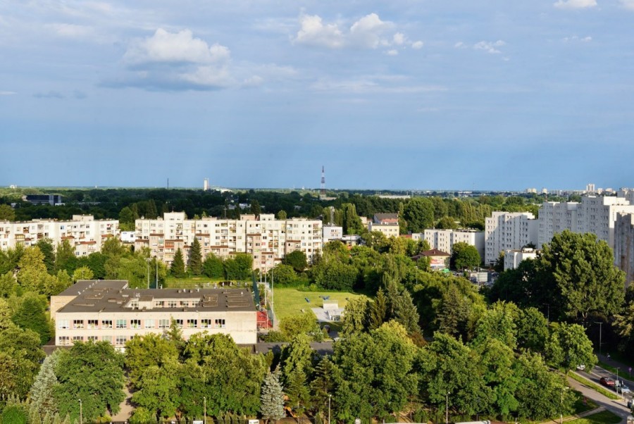 Warszawa, Targówek, Zamiejska, Kawalerka przy Metrze Trocka