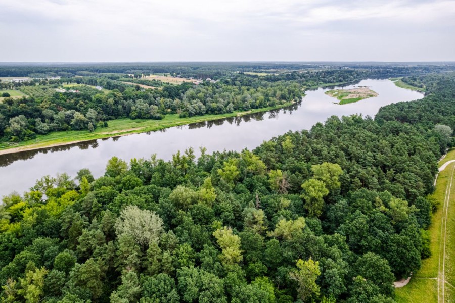 powiat legionowski, Sikory, Główna, Zaciszna działka z domkim letniskowym i ogrodem