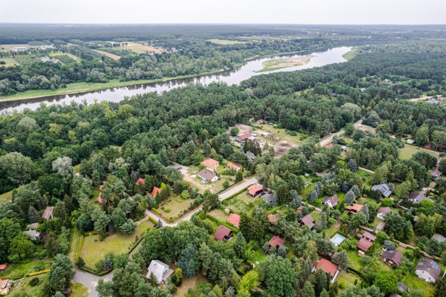 powiat legionowski, Sikory, Główna, Przytulny domek rekreacyjny z kominkiem