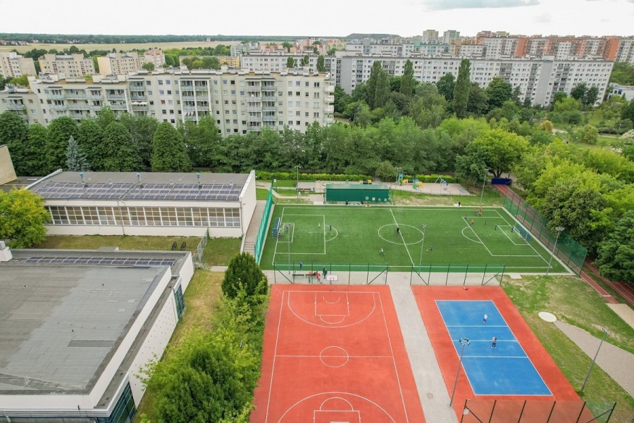 Warszawa, Bielany Chomiczówka, Marii Dąbrowskiej, Trzypokojowe mieszkanie na zielonej Chomiczówce