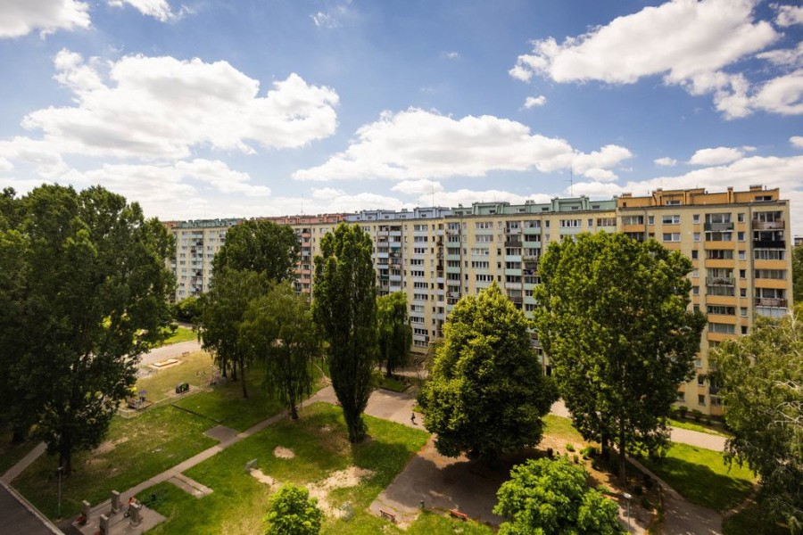 Warszawa, Bielany, Lwa Tołstoja, ➡️ Dwa pokoje / 41,50 mkw / duży balkon / metro ✅