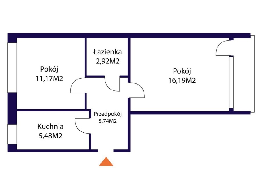 Warszawa, Bielany, Lwa Tołstoja, ➡️ Dwa pokoje / 41,50 mkw / duży balkon / metro ✅