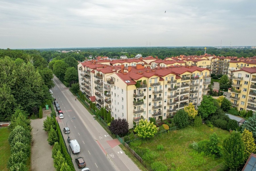 Warszawa, Bielany Młociny, Encyklopedyczna, 3 pok. Dobry standard/dwa balkony/garaż/parter