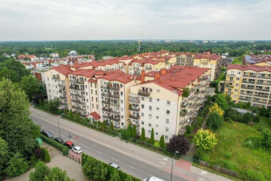 Warszawa, Bielany Młociny, Encyklopedyczna, 3 pok. Dobry standard/dwa balkony/garaż/parter