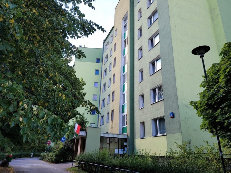 Warszawa, Bielany, Osikowa, Dwa pokoje 46 m2 ul. Osikowa