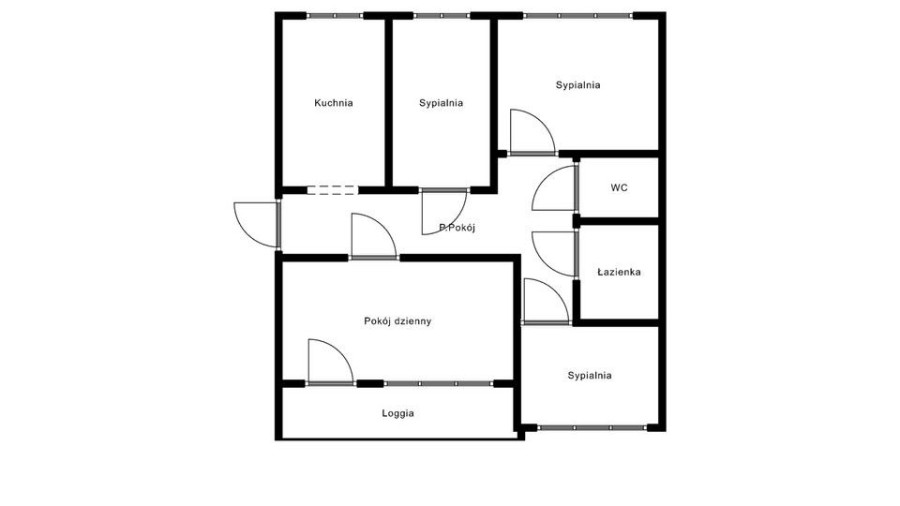 Warszawa, Bielany, Kwitnąca, 4-pokoje | 73 m2 | do remontu | Bielany