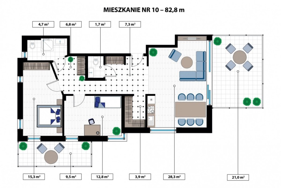 powiat legionowski, Rynia, Główna, Mieszkanie na sprzedaż