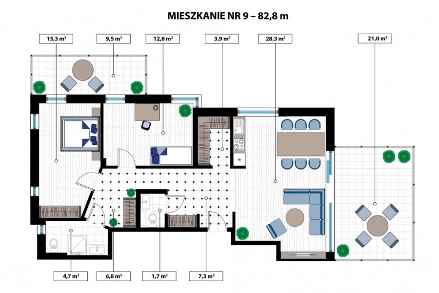 powiat legionowski, Rynia, Główna, PENTHOUSE Z WIDOKIEM NA JEZ. ZEGRZYŃSKIE