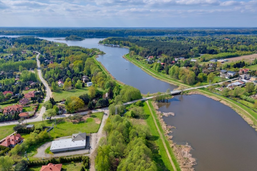 powiat wołomiński, Borki, Czeremchowa, działka budowlana - Natura, rzeka, zalew