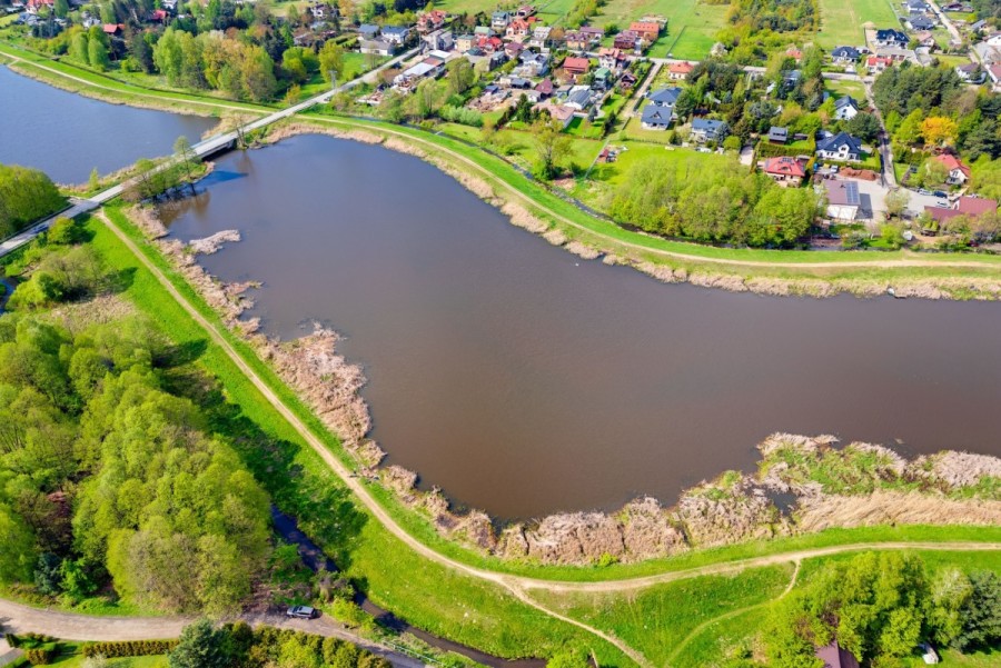 powiat wołomiński, Borki, Czeremchowa, działka budowlana - Natura, rzeka, zalew