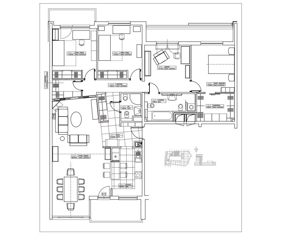 Warszawa, Stary Żoliborz, Gen. Józefa Zajączka, 5-pok. apartament Stary Żoliborz, Gen. Zajączka