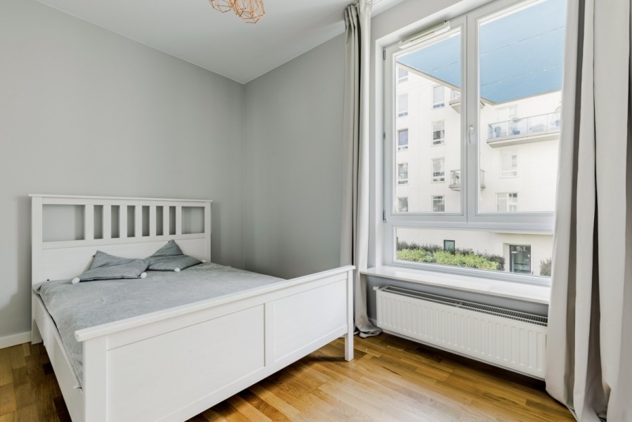 Warszawa, Żoliborz, Jasnodworska, Apartament z 2 sypialniami Żoliborz