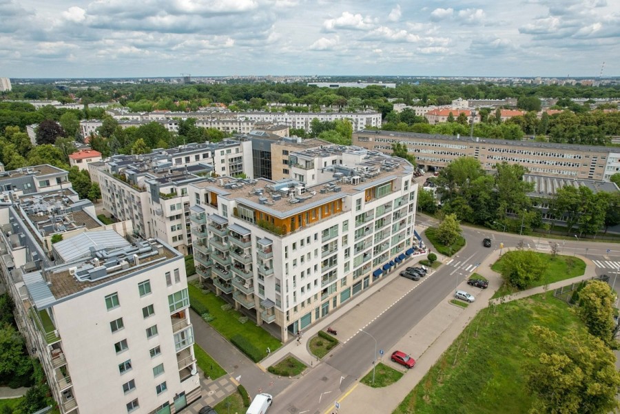 Warszawa, Żoliborz, Gen. Józefa Zajączka, Apartament na Żoliborzu.